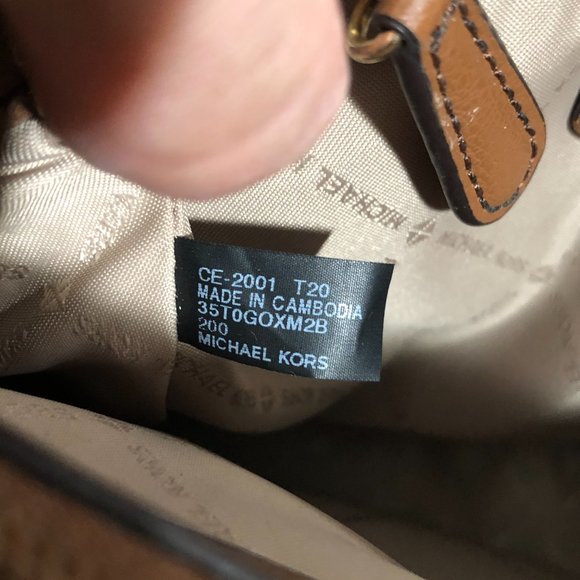 Michael Kors Mott Medium Messenger Leather Satchel Crossbody Handbag - Picture 13 of 14